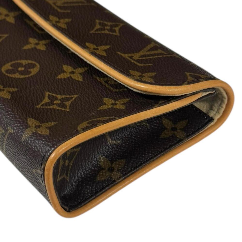 LOUIS VUITTON Brown Monogram Canvas Pochette Fanny Pack - Picture 8 of 12